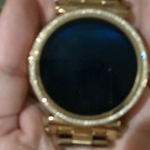 The Michael Kors Access watch offers considered